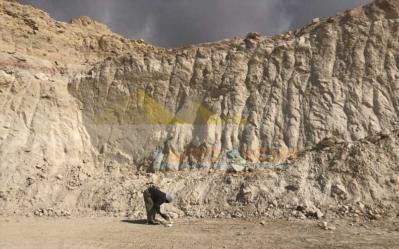 Fournisseur de dolomite en Egypte