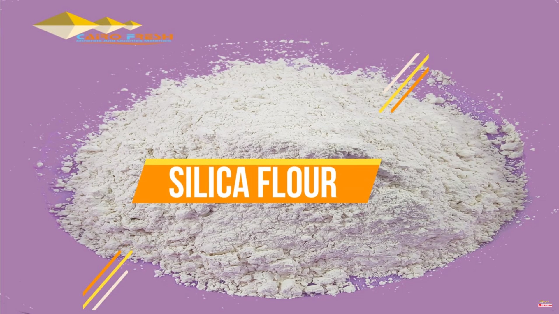 Silica flour