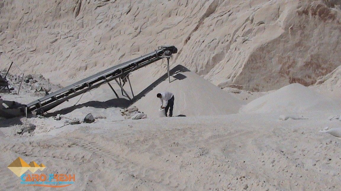 cairo minerals, silica sand industry