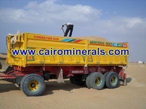 Silica Sand, Silica Sand Processing in Egypt