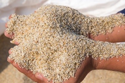 the Composition of Silica Sand, Silica Sand in Landscaping and Aquascaping