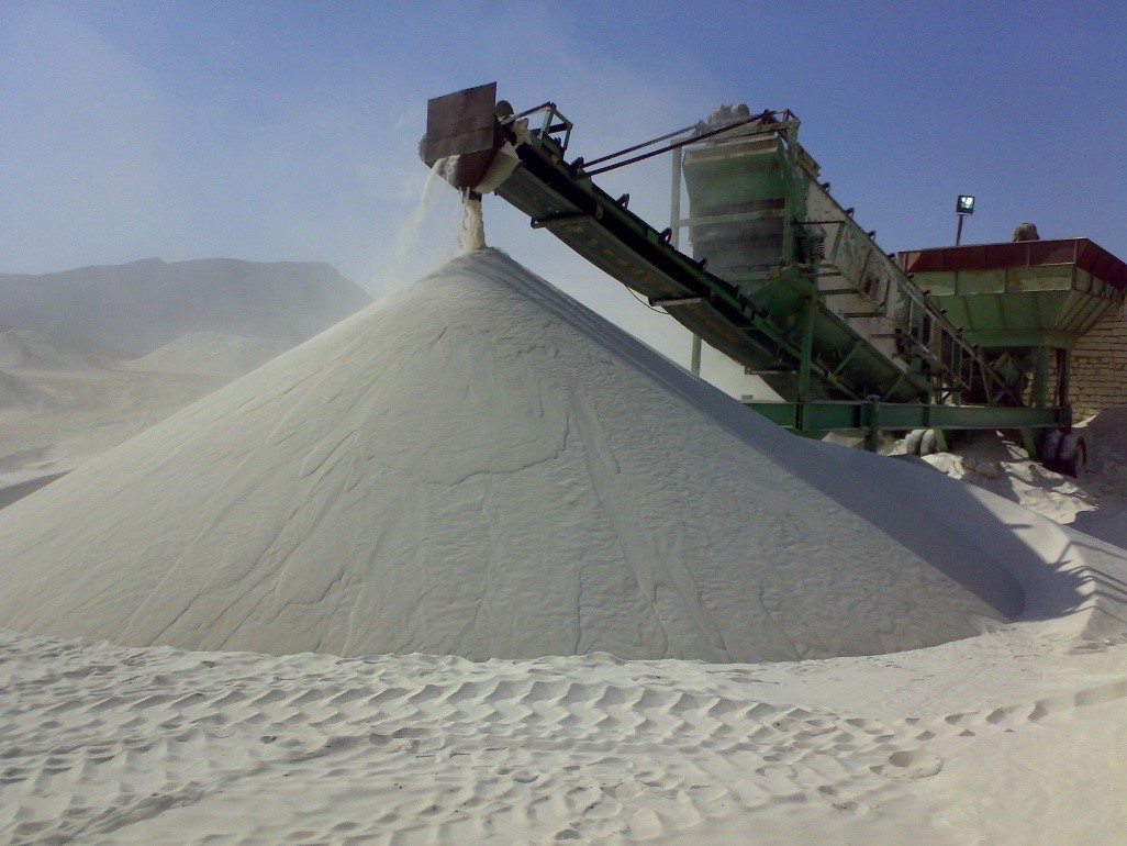 Silica Sand For Foundries