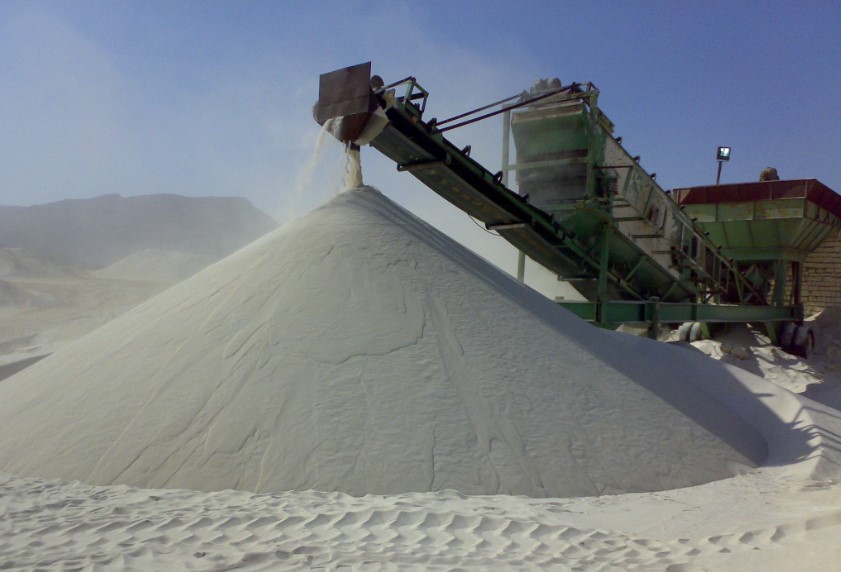 Gisement de sable siliceux Brico, Silica Sand Deposits, The Importance of Silica Sand in Industrial Applications