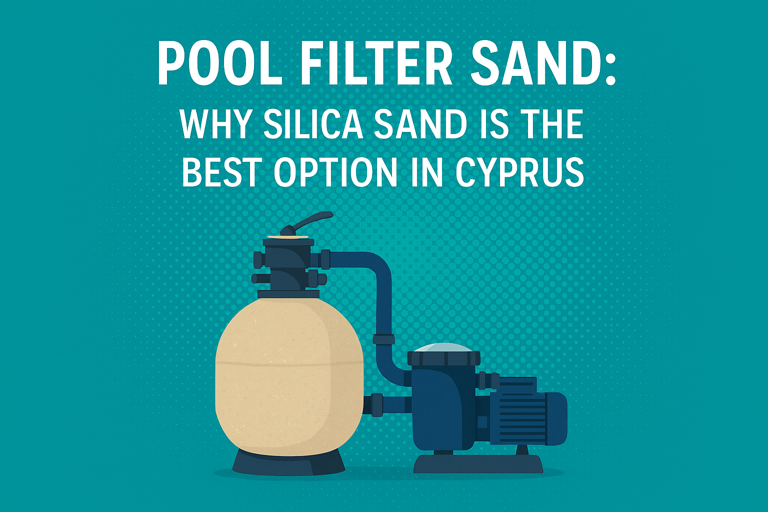 Egyptian Silica Sand for Cyprus Desalination Plants